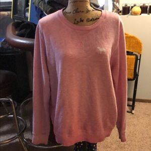 Pink brand sweater